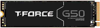 Dysk SSD Team Group T-FORCE G50 2TB M.2 2280 PCIe 4.0 x4 3D NAND TLC (TM8FFE002T0C129)