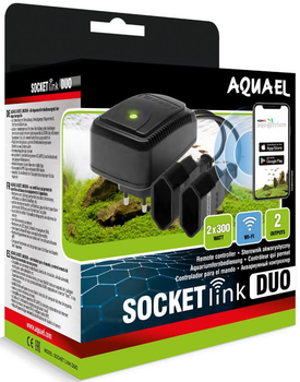 Sterownik  akwarystyczny Aquael Duo Wi-Fi (5905546310529)