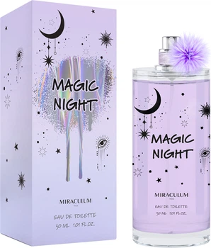 Туалетная вода для женщин Miraculum Magic Night 30 мл (5900793050815)
