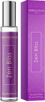 Миниатюра Парфюмированная вода для женщин Miraculum Zen Bliss 15 мл (5900793057074)