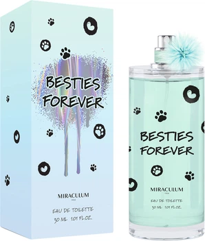 Туалетная вода для женщин Miraculum Besties Forever 30 мл (5900793050839)