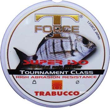 Леска Trabucco T-Force Super ISO 300м 0.700 мм 38.2 кг (052-52-070)