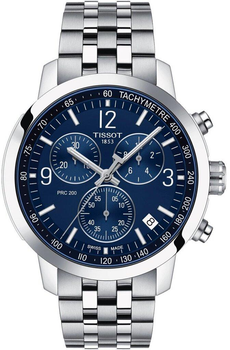 Часы Tissot PRC 200 Chronograph T114.417.11.047.00