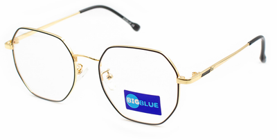 Компьютерные очки BigBlue Gold блокирующих синий свет