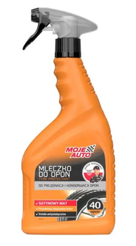 Молочко для догляду за шинами MOJE AUTO Сатинове 750мл 19-585 (5905694013297)