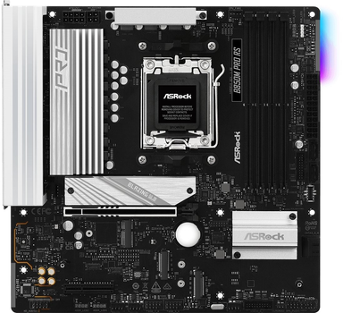 Материнська плата ASRock B850M Pro RS (sAM5, AMD B850, PCI-Ex16)