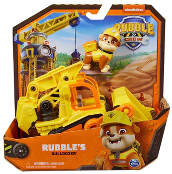 Машинка Spin Master Rubble & Crew Бульдозер Spin Master Rubble & Crew 20114323 (778988460092)