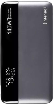 УМБ Intenso HE25000 25000 mAh 140W PD+QC3.0 Gray/Black (7350060)