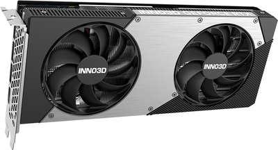 Karta graficzna INNO3D PCI-Ex GeForce RTX 5070 TWIN X2 OC 12GB GDDR7 (192bit) (2542/28000) (HDMI, 3 x DisplayPort) (N50702-12D7X-195064N)