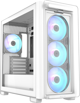 Корпус Asus A23 Plus White без БЖ (90DC00K3-B19010)