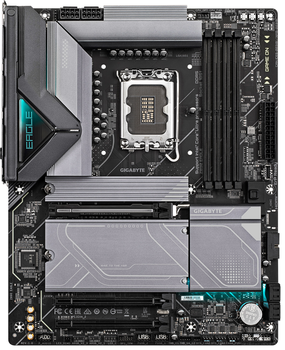 Płyta główna Gigabyte Z890 EAGLE (s1851, Intel Z890, PCI-Ex16)