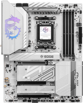 Материнська плата MSI MPG B850 Edge Ti Wi-Fi (sAM5, AMD B850, PCI-Ex16)