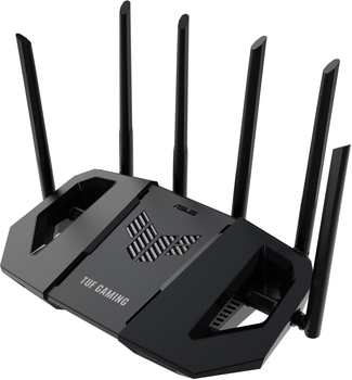 Router ASUS TUF-B6500 WiFi7 / BE6500 / 2.5 Gb/s / USB 3G/4G (90IG0920-MO9C00)