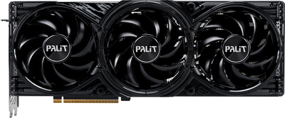 Відеокарта Palit PCI-Ex GeForce RTX 5070 GamingPro 12GB GDDR7 (192bit) (2512/28000) (HDMI, 3 x DisplayPort) (NE75070019K9-GB2050A)