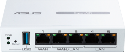 Router Asus ExpertWiFi EBG15 VPN /1 Gb/s /3 WAN / IPS / Layer 7 (90IG08E0-MO3B00)