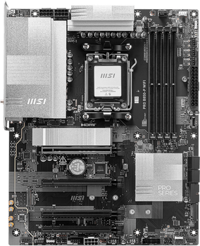 Материнська плата MSI PRO B850-P Wi-Fi (sAM5, AMD B850, PCI-Ex16)