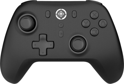 Kontroler bezprzewodowy Deltaco Gaming Nintendo Switch/PC Black (7333048066886)