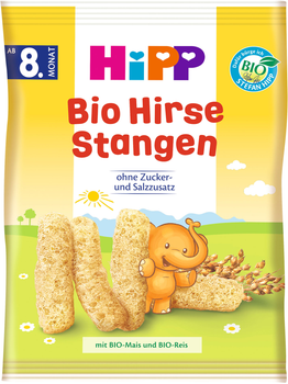 Органічні Палички HiPP Мультизлакові з 8 місяців 30 г (4062300399570)
