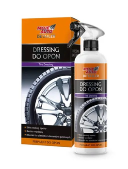 Детейлер для шин MOJE AUTO Dressing 500мл 19-622 (5905694018643)