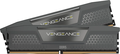 Pamięć RAM Corsair DDR5-6000 32768MB PC5-48000 (Kit of 2x16384) Vengeance Black (CMK32GX5M2B6000Z28)