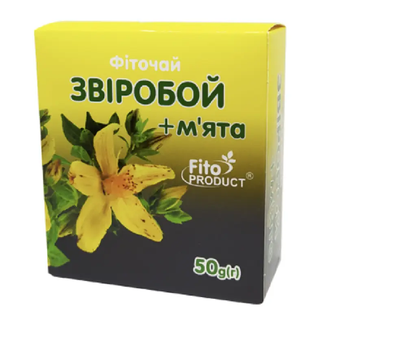 FitoPRODUCT Звіробій + м'ята 50г Фітопродукт