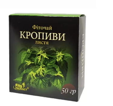 Фіточай FitoPRODUCT Кропив'яний лист 50г Фітопродукт