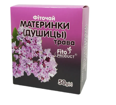 FitoPRODUCT Материнка трава 50г Фітопродукт