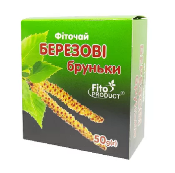 FitoPRODUCT Березові бруньки 50г Фітопродукт