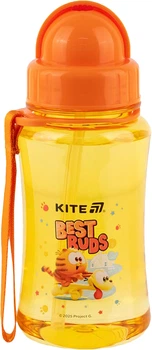 Бутылка для воды Kite Garfield 350 мл Оранжевая (GF25-399)