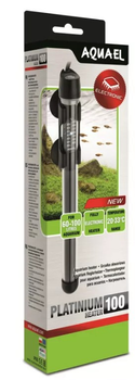 Grzałka szklana do akwarium Aquael Heater Platinum 100 W (5905546314497)