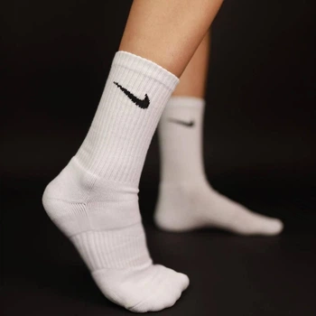 Женские носки SuperSox высокие Nike, Белые 36-40р.