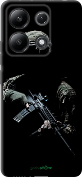 Чехол на Xiaomi Redmi Note 13 4G Защитник v3 "5226b-3654"