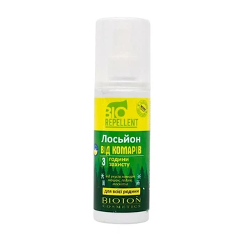 Лосьйон від комарів 3 години захисту BIOREPELLENT 100 мл