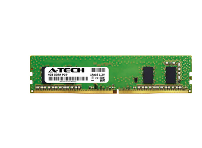 Оперативная память A-Tech 4GB DDR4-2666 (PC4-21300) DIMM 1Rx16 Replacement for KVR26N19S6/4