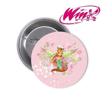 Значок Winx Club Клуб Винкс Школа волшебниц #03