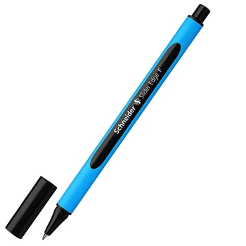 Ручка масляная Schneider Slider Edge F 0,5 мм черная (S152001)