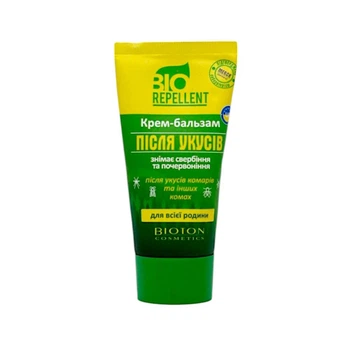 Крем-бальзам после укусов комаров BIOREPELLENT 50 мл