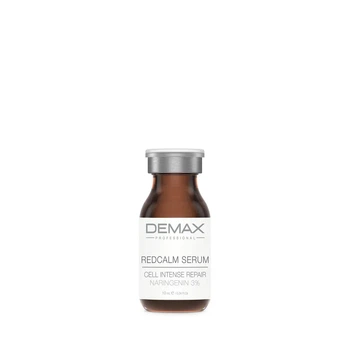 Био-сыворотка корректор купероза, розацеа и покраснений, Redcalm serum 10 мл Demax