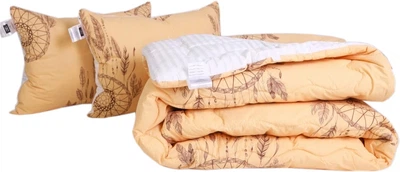Набір MirSon №2806 Color Fun Line Cat ковдра літня King Size 220x240 EcoSilk + дві наволочки 50x70 (2200006684190)
