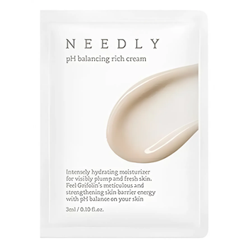 Пробник Крем увлажняющий с экстрактом гриба альбатрелус Needly pH Balancing Rich Cream 1,5 мл
