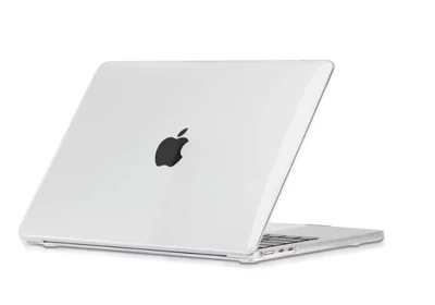 Чехол-накладка Fruct ProNW14 для MacBook Pro 14 (2016-2022 M2/M3/M4) Глянцевий Crystal Прозрачный