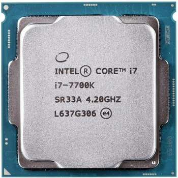 Процесор Intel Core i7-7700K 4.2-4.5 ГГц | 8MB кеш | 4 ядра | OEM | LGA1151