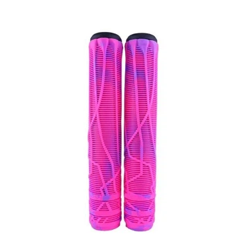 Комплект грипсів OTTER Pro Scooter Grips pink для трюкового самокату