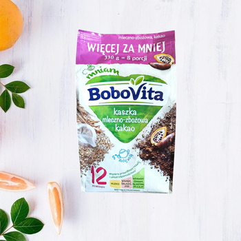 Каша BoboVita молочно-злакова какао