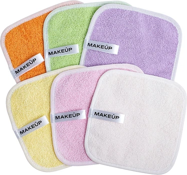 Набор полотенец-салфеток косметических для лица "Colorful" - MAKEUP Face Napkin Towel Set (973828-27055007)