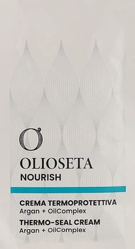Крем термозащитный питательный - Barex Italiana Olioseta Nourish Thermo-Seal Cream (пробник) 12ml (1423683-24657723)
