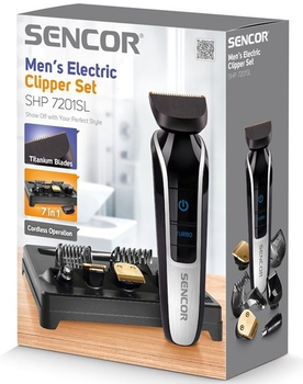 Машинка для стрижки волос SHP 7201SL - Sencor (794751-27073568)