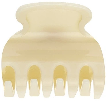 Шпилька-краб для волосся JG71107 CRN, 4.5 x 4 см, молочна - Janeke Hair Clip (1172478-29246228)