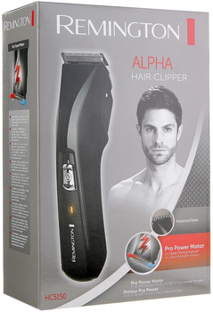 Машинка для стрижки - Remington HC5150 Cord/Cordless Hair Clipper (263813-27056949)