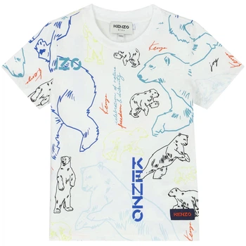 Футболка KENZO, арт. 25660, ведмеді, 152 см, 12 років